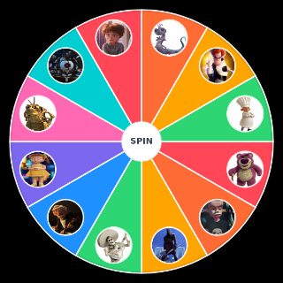 Villanos Pixar Random Generator