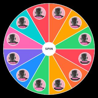 Random IGOR Album Wheel