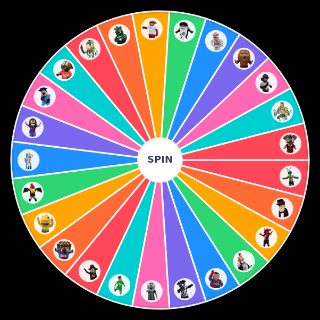 OS MELHORES MASCOTES DO BRASIL Wheel