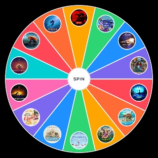 All Official Disney Princess Movies Random Picker