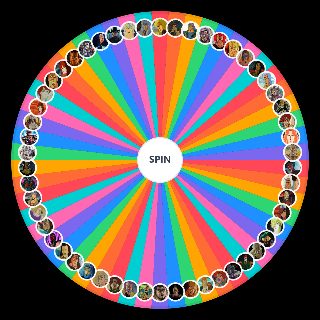 'Hokuto no Ken (Fist of the North Start) characters' Wheel