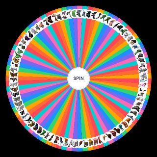 Spin the Wheel: all of minecraft 1.19 mobs + unused