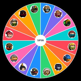 Spin the Wheel: SoulKnight