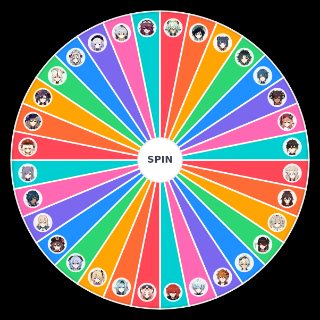 Random Genshin Impact: playing Among Us Wheel