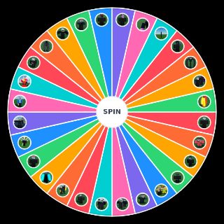 Random World Of Trollge Wheel