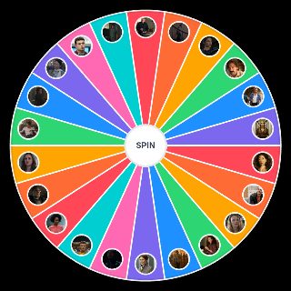 Killing Eve Character Wheel