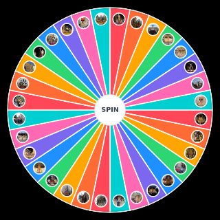 Spin the Wheel: Hermandades de Granada