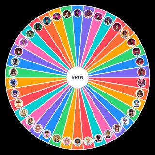 Random Danganronpa TTRPG Wheel
