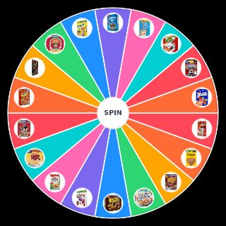 Cereales Mexicanos Populares Wheel