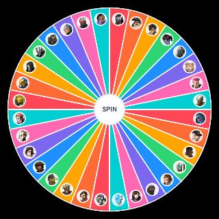 Random Overwatch character Wheel