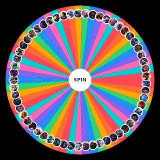 Random League Female Champions Wheel