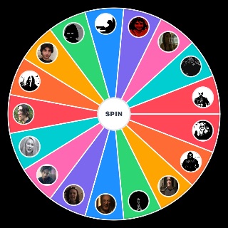Random TribeTwelve Characters Wheel