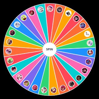 Random Hazbin Hotel Wheel