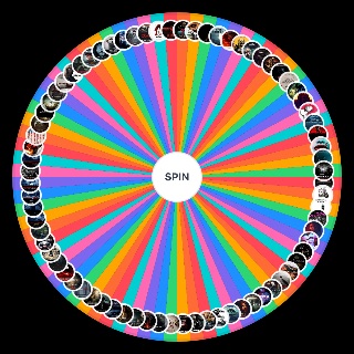 Random Blumhouse Films Wheel