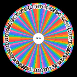Spin the Wheel: JT Music Top 100 Songs (5/31/2023)