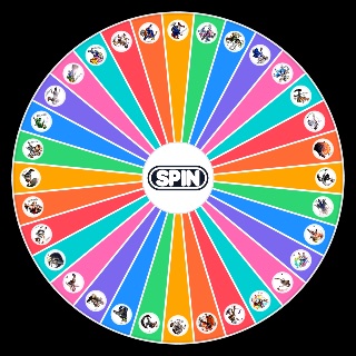 Spin the Wheel: Danganronpa Another Series Character