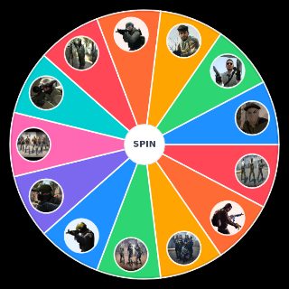 CSGO Player Models Wheel