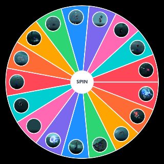 Random GHOUL//:RE quinque Wheel