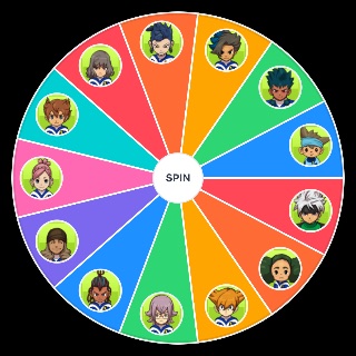 Spin the Wheel: Inazuma Eleven Go Galaxy Earth Eleven