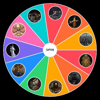Choose a Random Blasphemous 2 Bosses