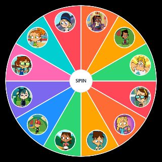 Random Total Dramarama Characters Picker
