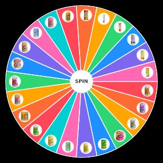 Spin the Wheel: La Croix Flavors