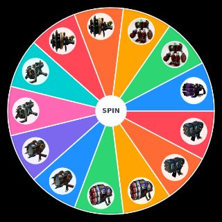 R.Y.N.O (Ratchet and Clank) Wheel