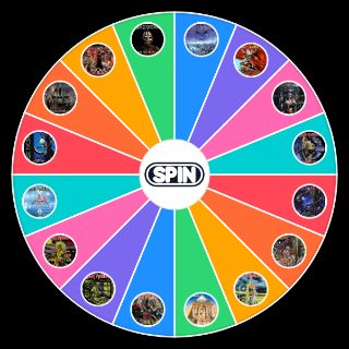 Pick a Random Iron Maiden albums