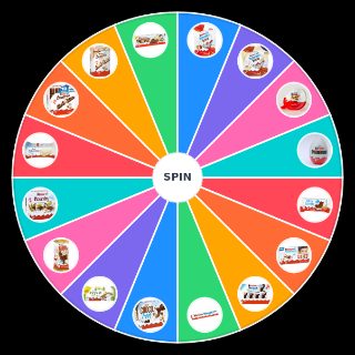 Choose a Random Tolle Kinder Süßigkeiten