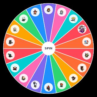 Random Heroes Cup Heroes Wheel