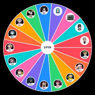 All World's End Club Characters Wheel