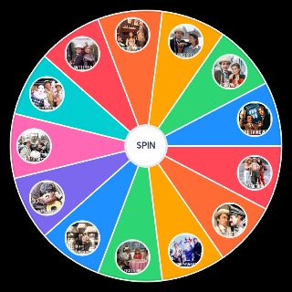 Doctor Who 7th Doctor Stories Wheel