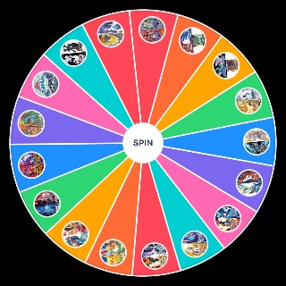 Pokemon mainline game (JPN ver.) / 日本語版ポケモン本編 表 Wheel