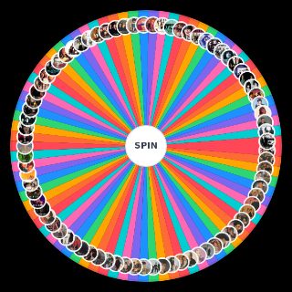 Spin the Wheel: 80s New Wave & Synthpop (Both Wellknown and Obscure)