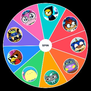 Choose a Random unikitty characters
