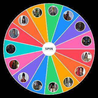 Spin the Wheel: Main Gokaiger Characters