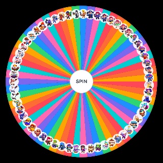 brawl stars exclusive skins Wheel