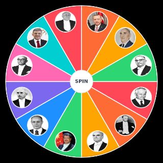 Turkish Presidents Random Generator
