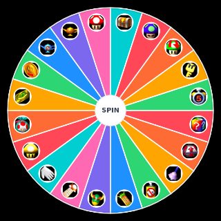 Spin the Wheel: Mario party 3 items
