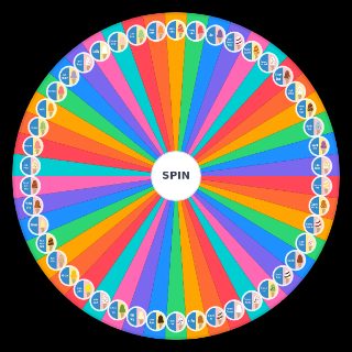Random Loard's Ice Cream Flavors Wheel