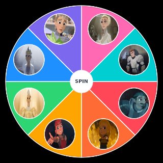 Pick a Random Nimona characters (Netflix)