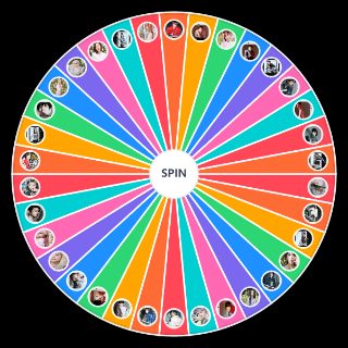 Spin the Wheel: JYP Artists