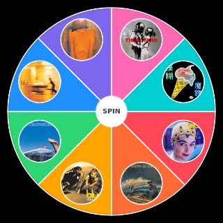Blur Albums Random Picker