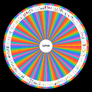 Random Shiny Legendaries/Mythicals Wheel