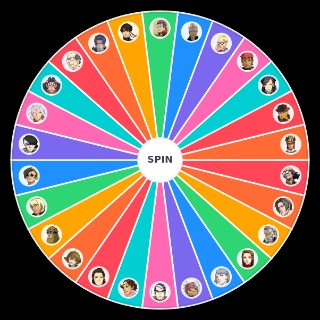 Random Ace Attorney Prosecutor Characters Wheel