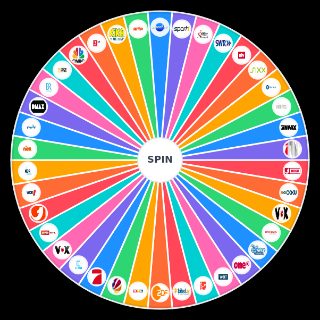Spin the Wheel: Deutsche Fernsehsender!