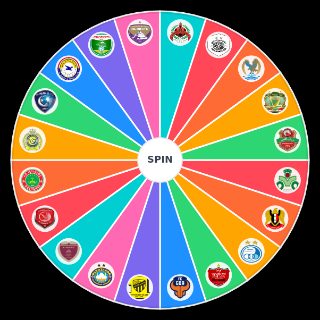 Top 20 West, Central, & South Asian Football Clubs Random Picker