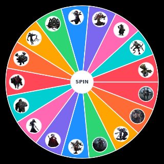 Identity V hunters (Violinist) Season 11 Wheel