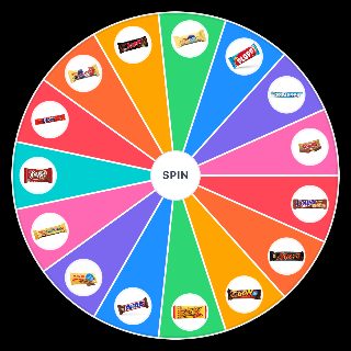 Spin the Wheel: Svensk Choklad