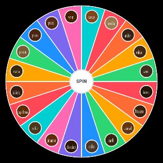 Shades of Brown Wheel